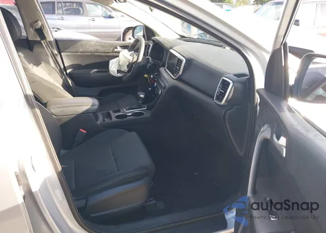 2021 Kia Sportage Lx from USA, damaged, VIN KNDPMCAC2M7928595